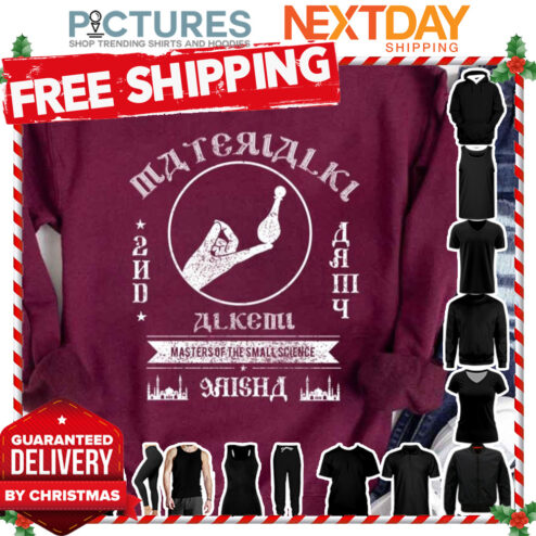 Alkemi 2nd Army Master Of The Small Science Grishaverse shirt