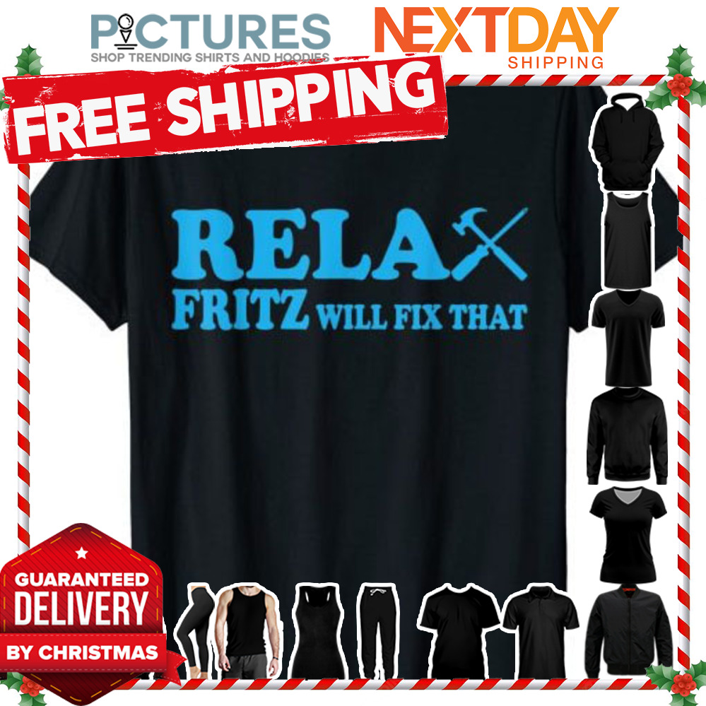 Fritz first name with saying for Christmas shirt