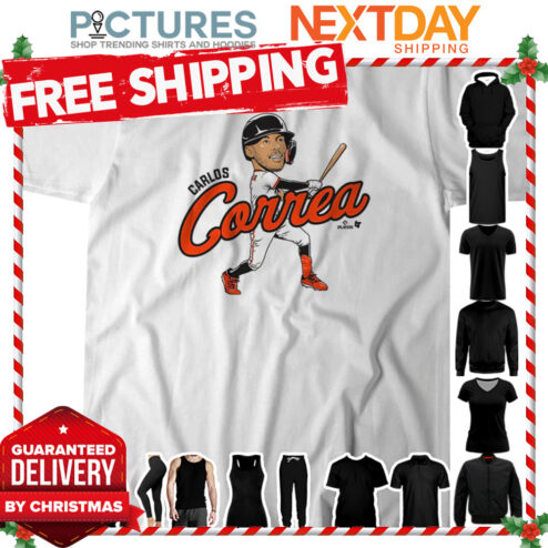 Houston Astros Carlos Correa Caricature shirt