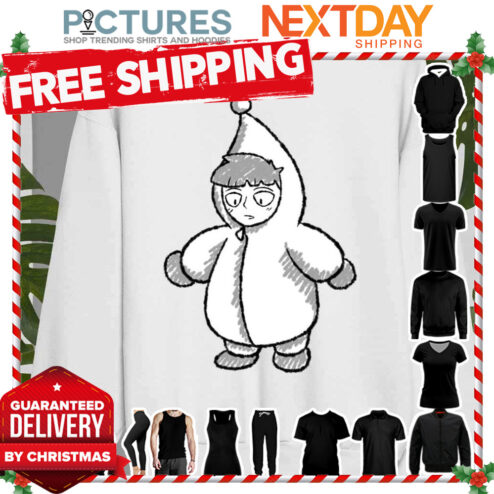 Little Snow Day Mob Psycho 100 shirt