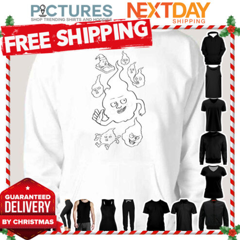Mob Psycho 100 Dimple Mono Lineart shirt