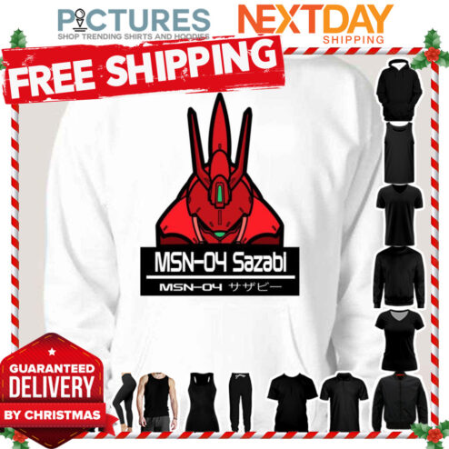 Msn 04 Sazabi Castlevania shirt