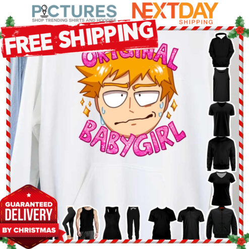 Original Babygirl Reigen Arataka Mob Psycho 100 shirt