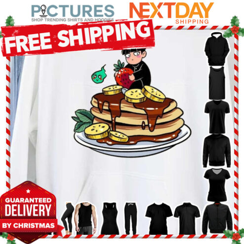 Pancake Party Mob Psycho 100 shirt
