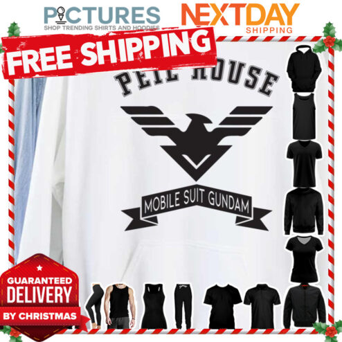 Peil House Asticassia School Of Technology Uniform Emblem Vintage Black shirt
