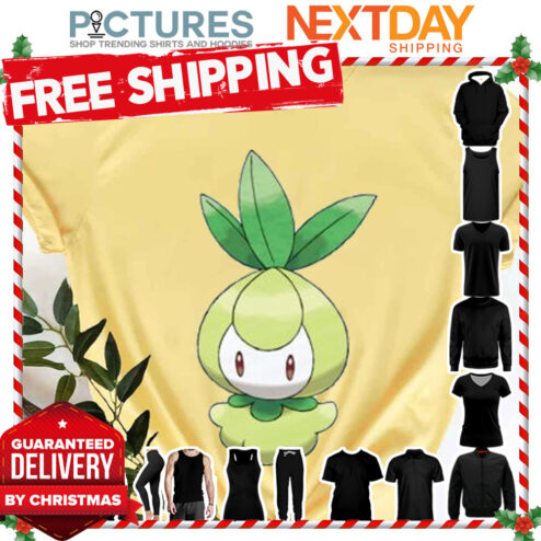Petilil Pokémon Bulbapedia Chibi shirt