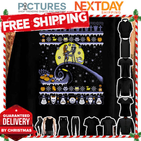 Romantic Nightmare Before Christmas Holidays shirt