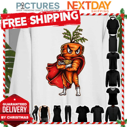 Super Carrot Cute shirt