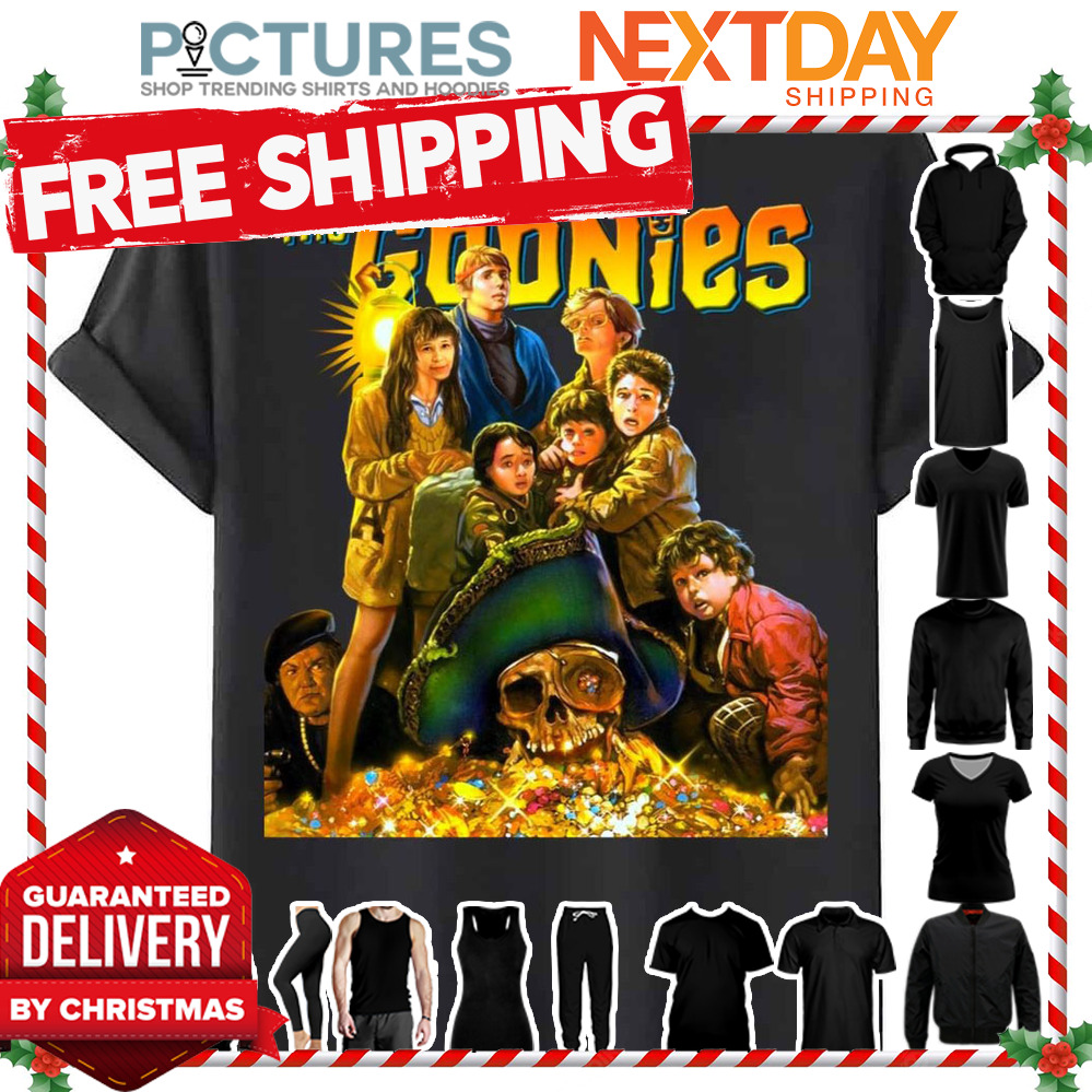 The 85 Action Movie The Goonies shirt