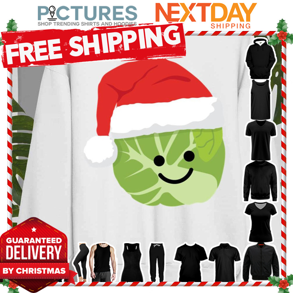 The Christmas Brussels Sprout shirt