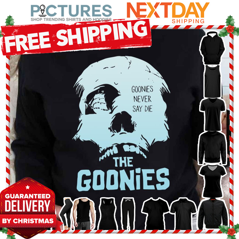 The Goonies Aesthetic Symbol Skull Movie shirt