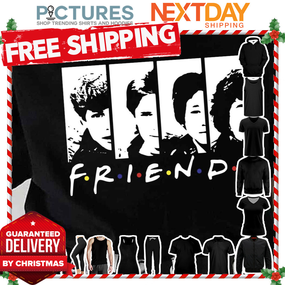 The Goonies Four Faces Friends Christmas Ugly shirt