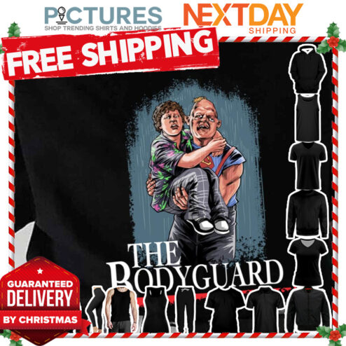 The Goonies The Pirate Bodyguard shirt