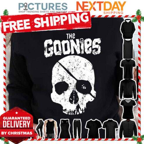 The White Skull The Goonies shirt