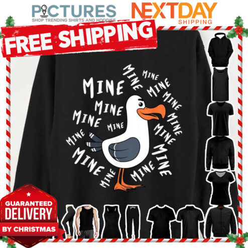 Vintage Retro Crush Finding Nemo Seagull shirt