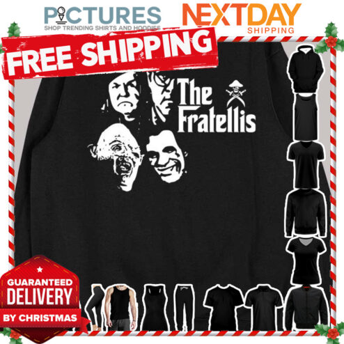 White Design The Goonies The Fratellis shirt