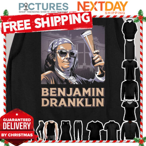 Widjana Benjamin Dranklin shirt