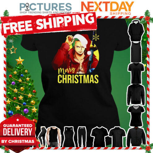 Zoro Christmas One Piece Christmas shirt