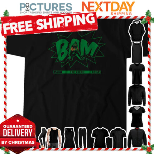 New York Jets Zonovan Bam Knight Bam shirt