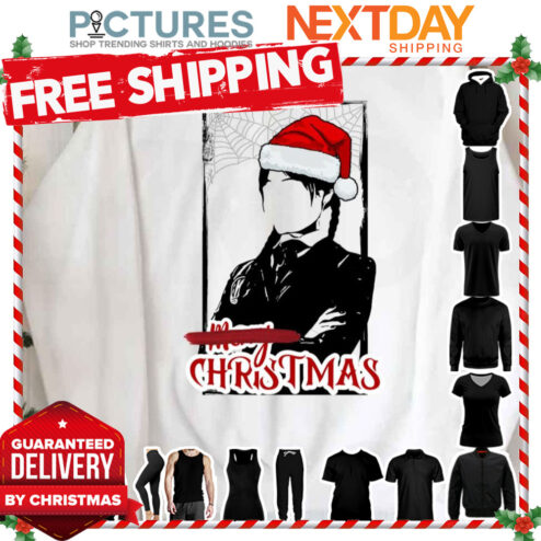 Not Merry Xmas Wednesday Christmas shirt