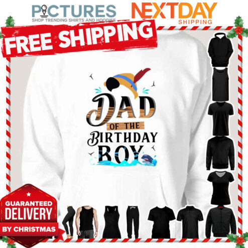 Pinocchio Dad Of The Birthday Boy shirt