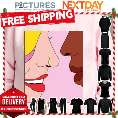 Whisper Poster Sex Education Maeve _ Eric shirt