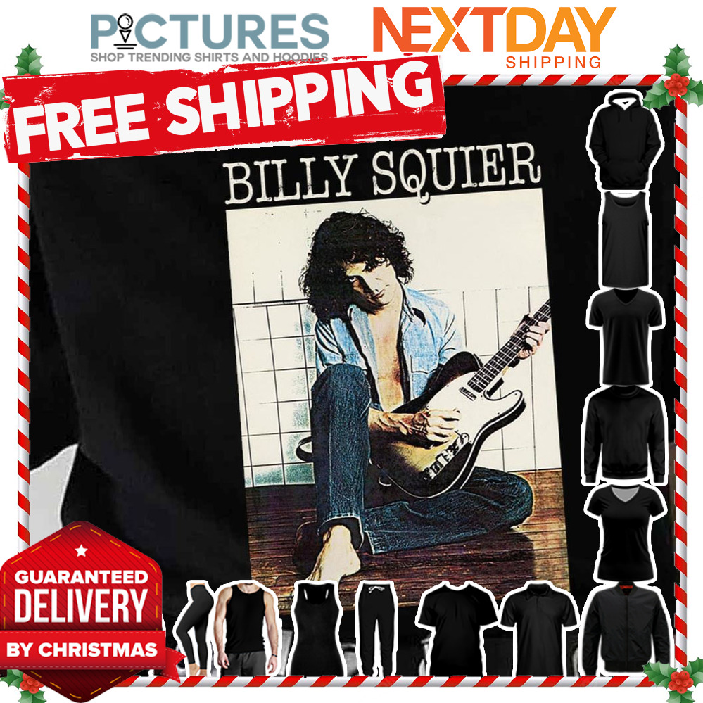 90s Singer Billy Squier shirt