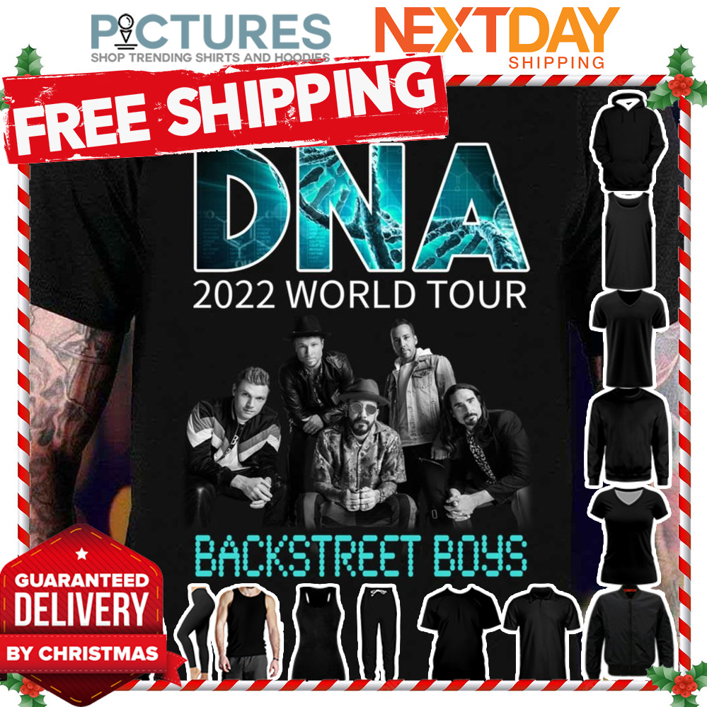 2022 DNA World Tour Chemistry Bsb Boy Backstreet Boys Band shirt