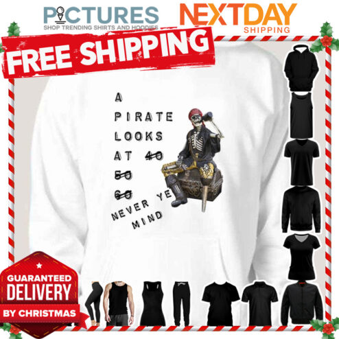 A Pirate Looks At 60 Jimmy Buffett shirt