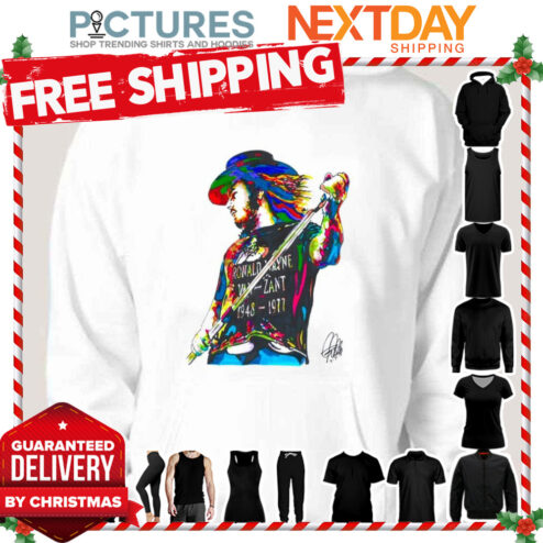 Action Illustration Lynyrd Skynyrd shirt