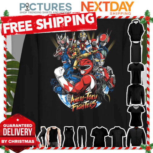 Ameri Toku Fighters Anime shirt