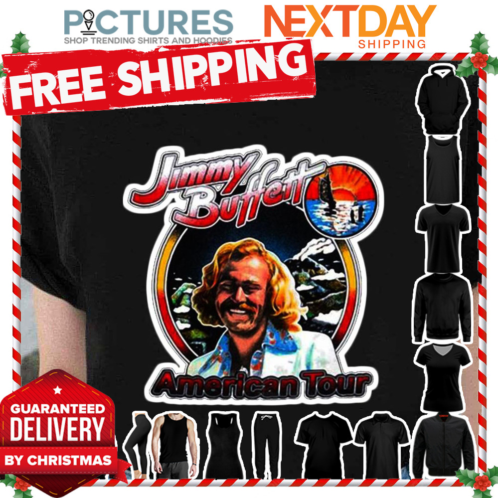 American Tour Popular By Jimmy Buffett shirt