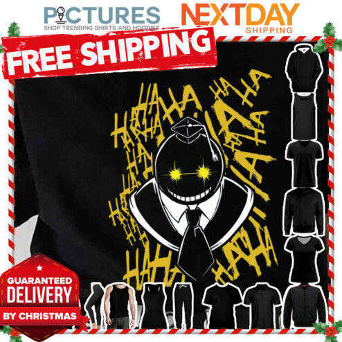 Anime Koro Assassination Classroom shirt