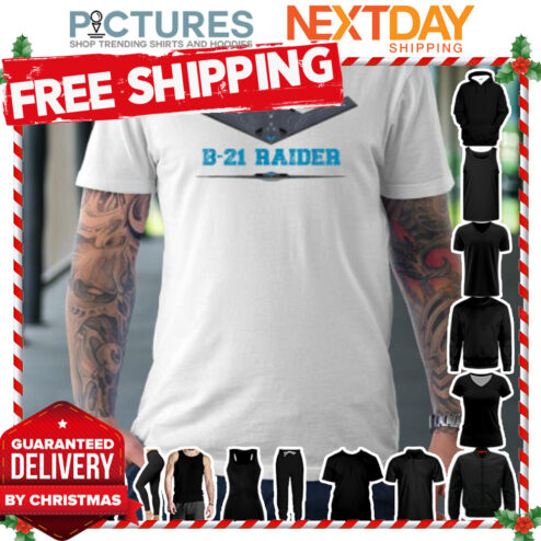 B21 Raider Bomber shirt