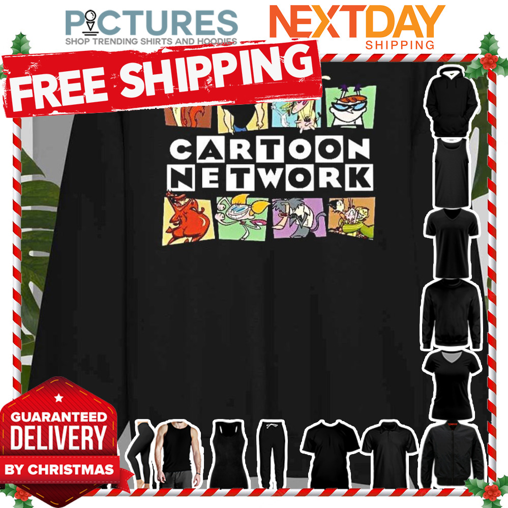 Cartoon Network Classic Logo Animations 90s shirt
