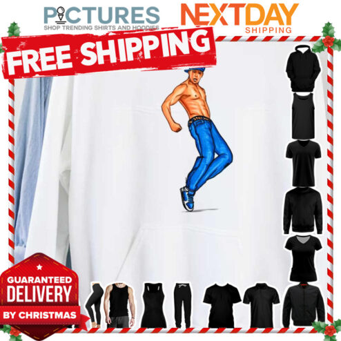 Channing Tatum Funny Dancing shirt