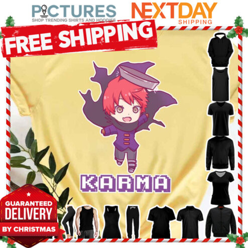 Chibi Assassination Classroom Karma Akabane shirt