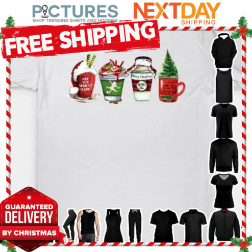 Christmas vacation coffee tree Christmas shirt