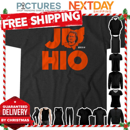 Cincinnati Bengals Joe Burrow Jo-Hio shirt