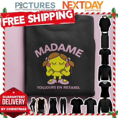 Little Miss madame toujours en retard shirt