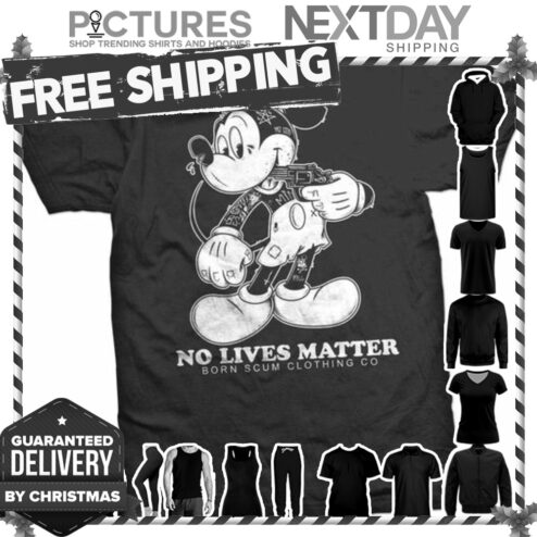 Mickey no lives matter shirt