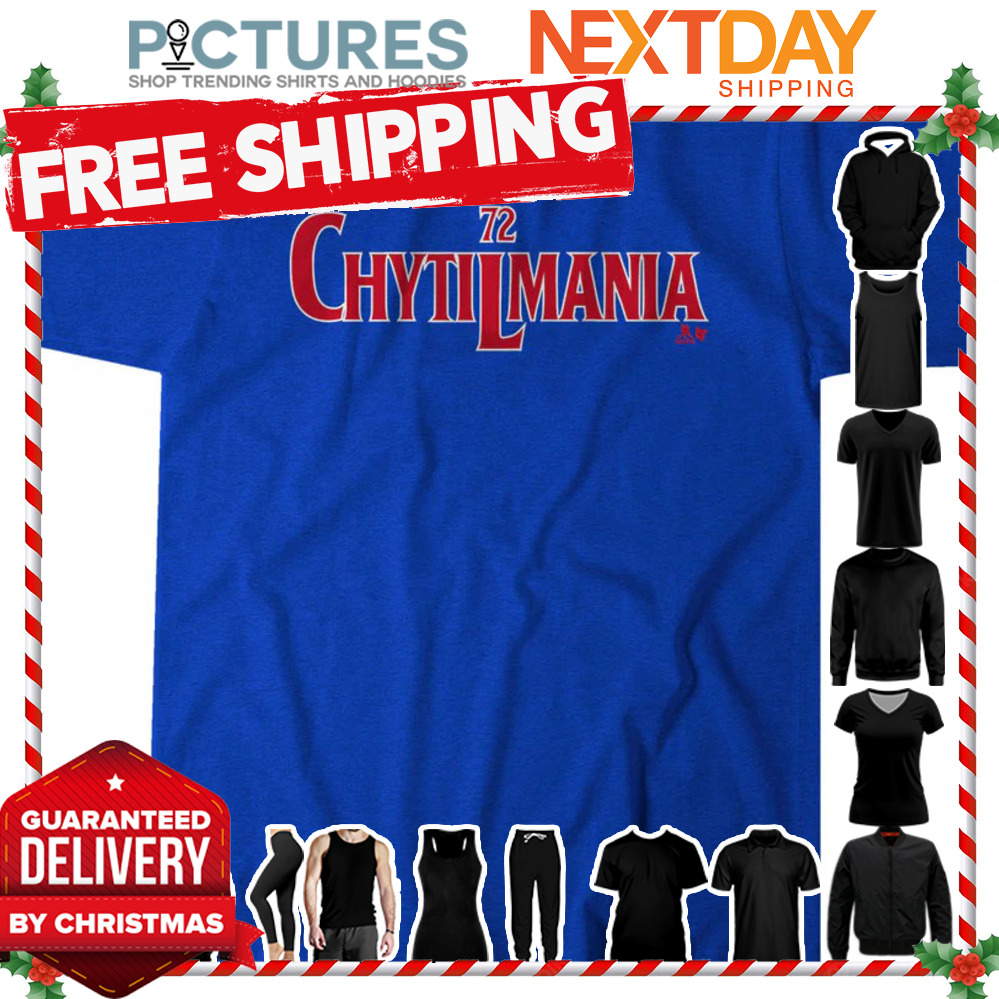 New York Rangers Filip Chytil Chytilmania shirt