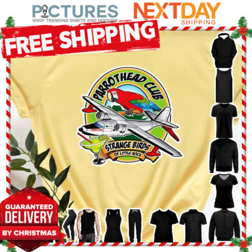 Parrothead Club Jimmy Buffett shirt