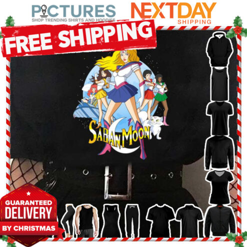 Saban Moon Sailor Moon Inspired shirt