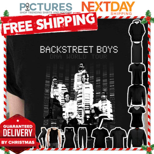 Salt Lake City Backstreet Boys DNA Tour 2022 shirt