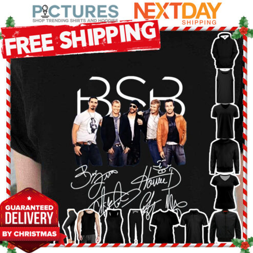 Signature Backstreet Boys 90s Boyband shirt