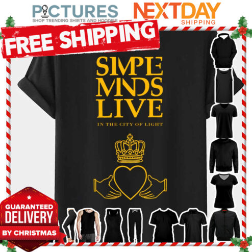 Simple Minds Live In The City Of Light shirt
