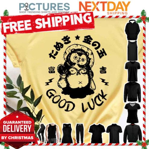 Tanuki Good Luck Brand New Animal Bna shirt