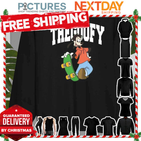 The Goofy White Logo Cartoon Disney shirt