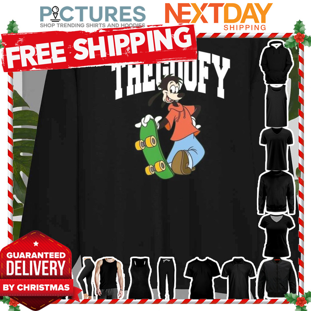 The Goofy White Logo Cartoon Disney shirt